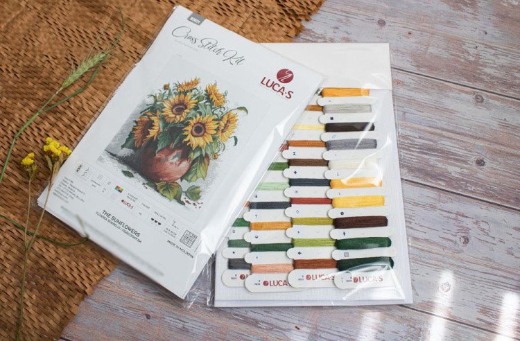 Набор для вышивания «Подсолнухи» — картинка 6