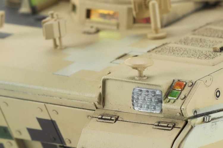 Сборная модель MENG «Танк PLA ZTQ15 Light Tank» — картинка 7