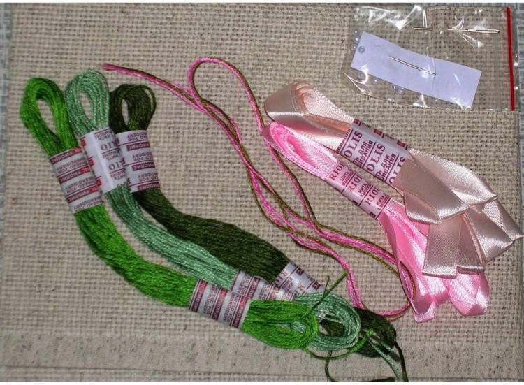 Набор для вышивания «Букет нежности» — картинка 3