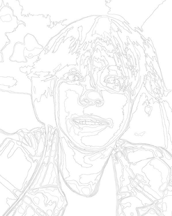 Картина по номерам «Стример и блогер Ваня Дипинс Deepins» — картинка 3