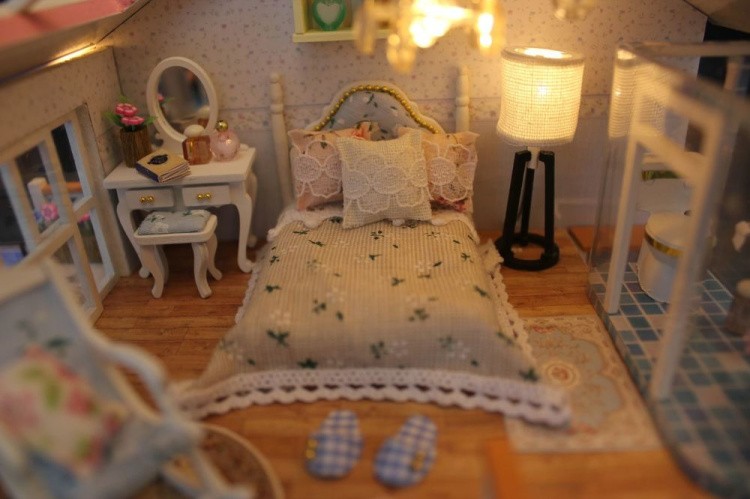 Набор для создания миниатюры (румбокс) «Дом для принцессы» (русифицированная версия) — картинка 2