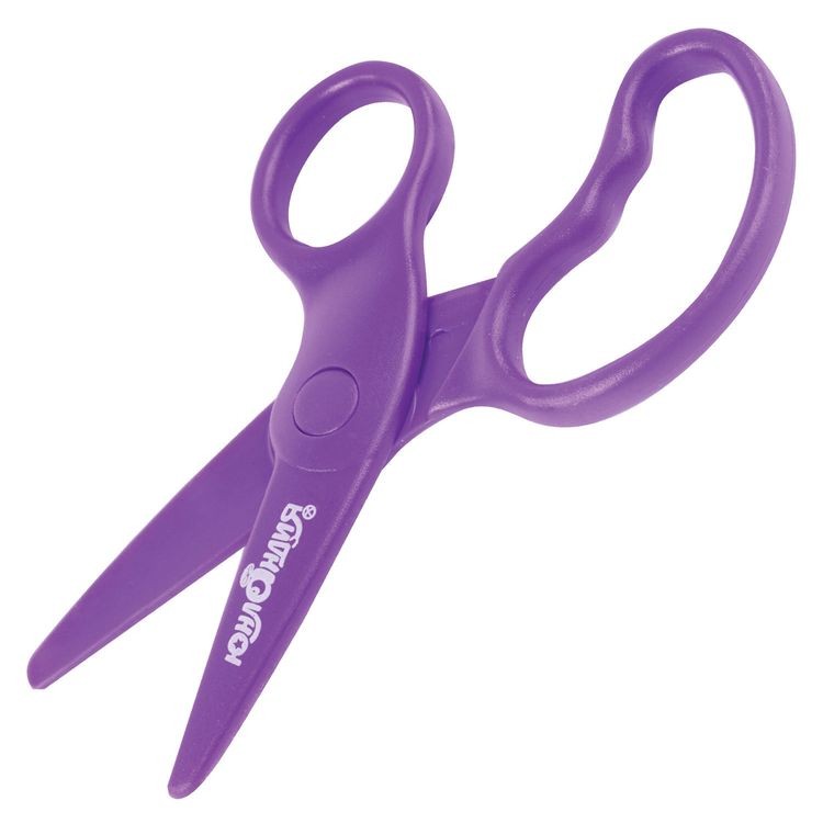 Ножницы «Ежик», 127 мм, безопасные пластиковые лезвия, Юнландия — картинка 5