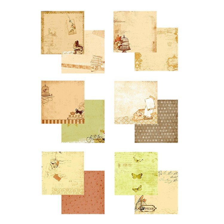 Набор бумаги «Кофе с молоком» — картинка 5