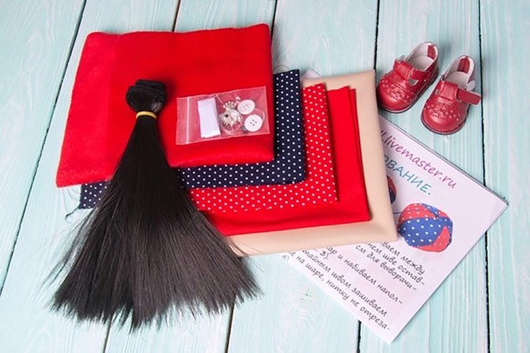 Набор для шитья «Настя» — картинка 2