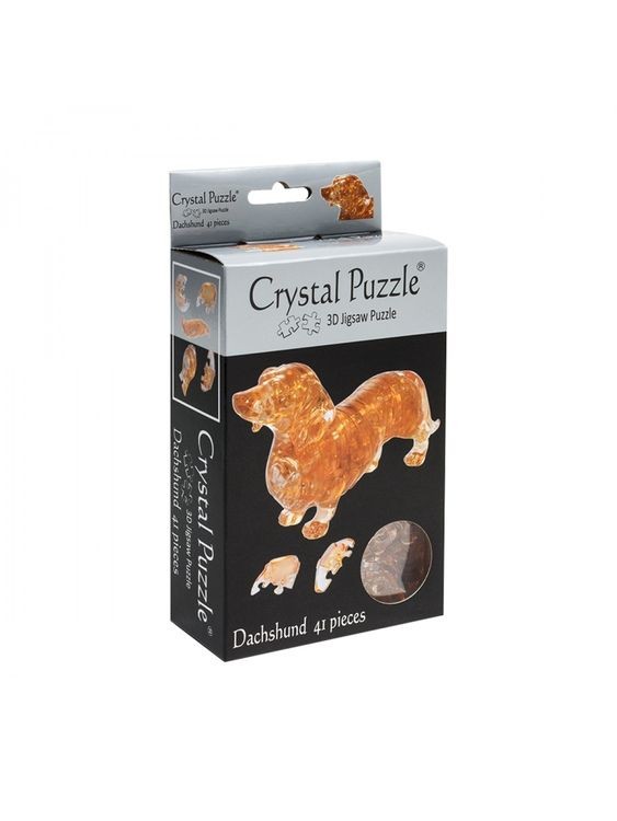 3D Головоломка «Такса» — картинка 6