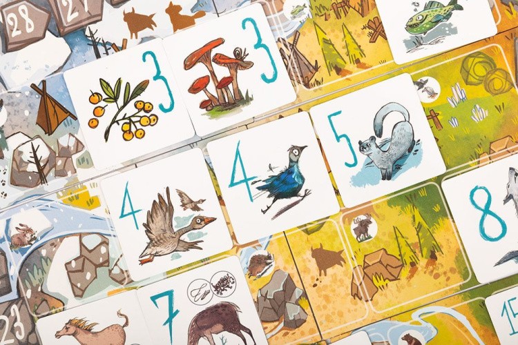 Настольная игра «Охотники», Эврикус — картинка 5