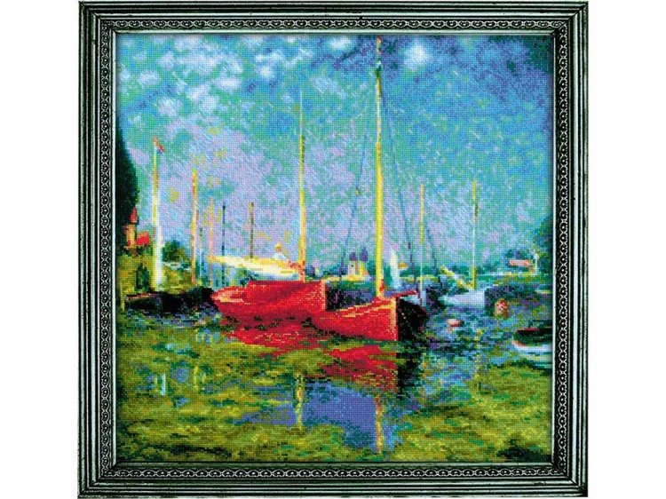 Набор для вышивания «Аржантей» Клода Моне — картинка 2