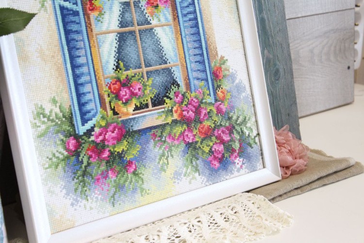 Алмазная вышивка «Аромат Неаполя» — картинка 2