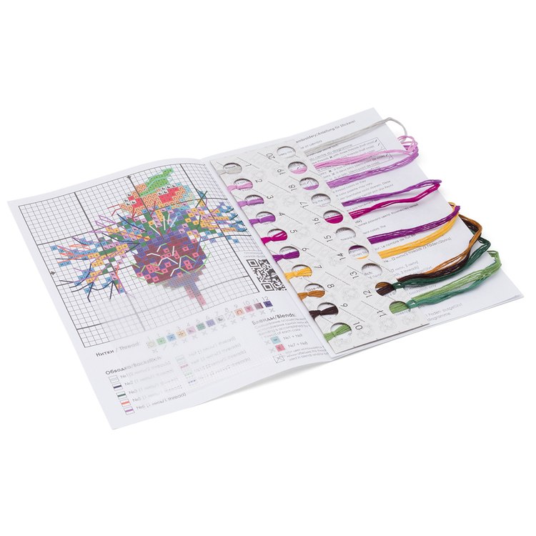 Набор для вышивания «Шмель на цветке» — картинка 2