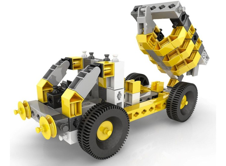 Конструктор Engino Спецтехника - 12 моделей ст.16 — картинка 2