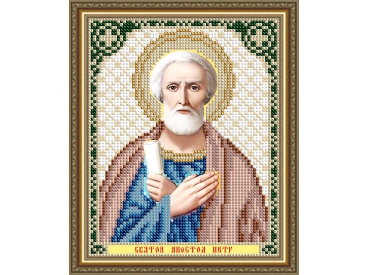 Рисунок на ткани «Святой Апостол Петр»