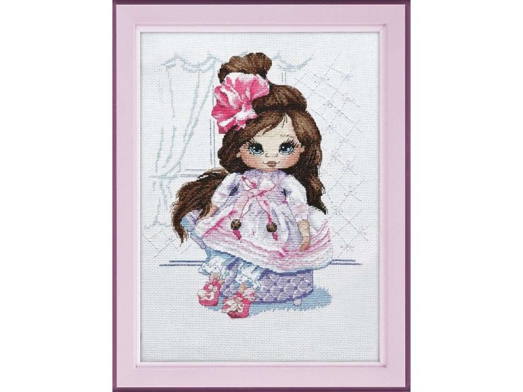 Набор для вышивания «Кукла Даша» — картинка 2