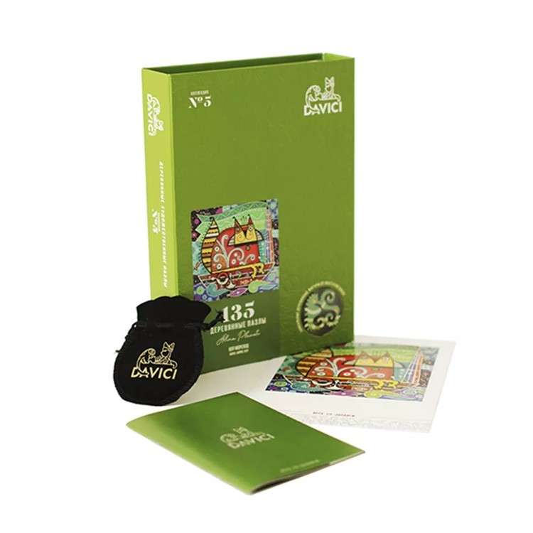 Деревянные пазлы DAVICI «Кот-мореход» — картинка 12