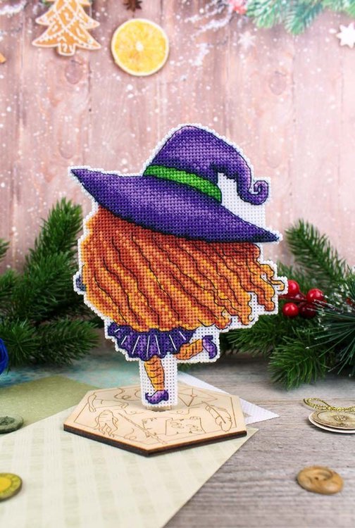 Набор для вышивания «Талантливая волшебница» — картинка 6