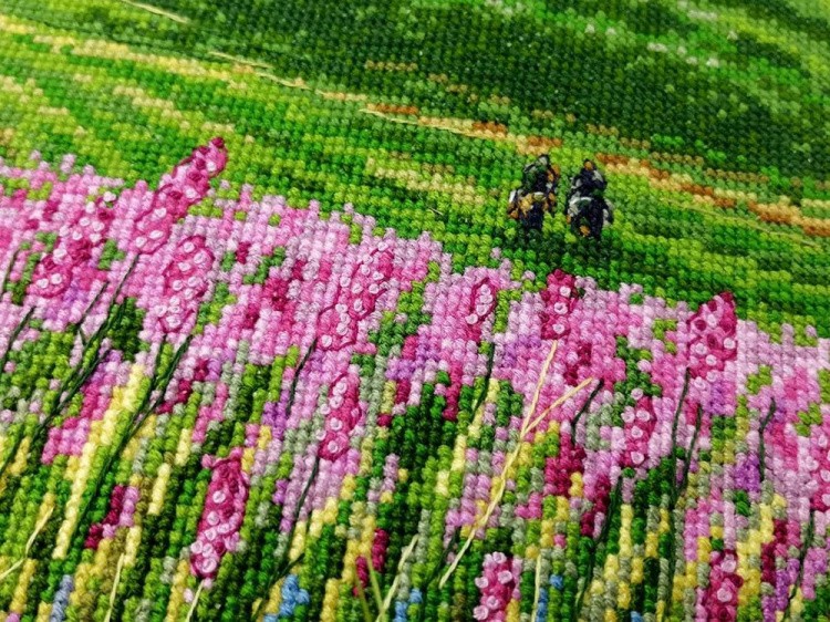 Набор для вышивания «Царь Эльбрус» — картинка 3