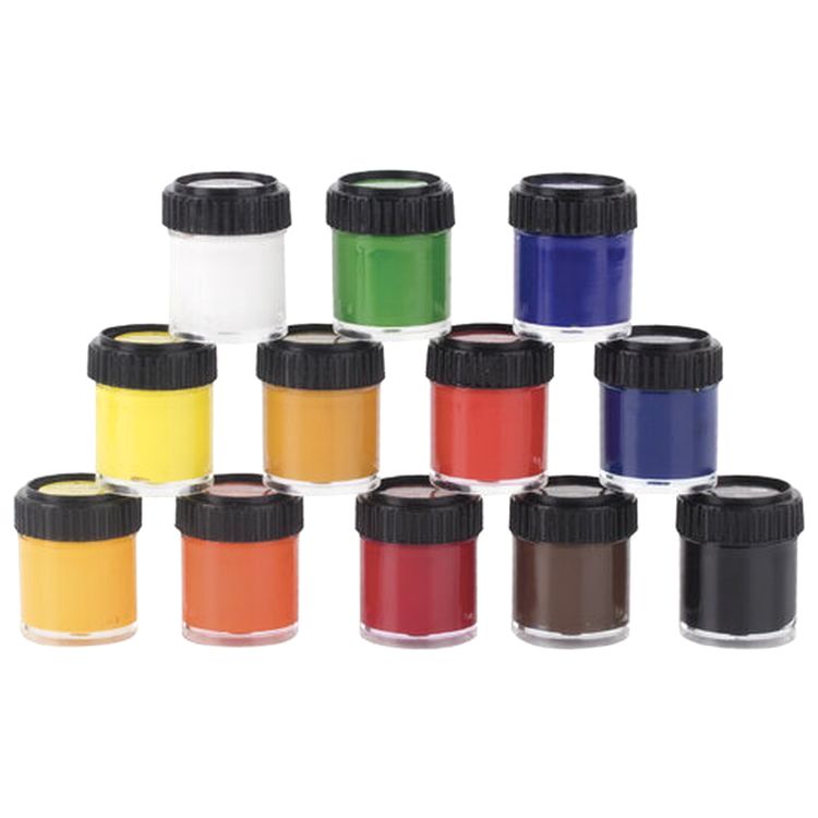 Гуашь художественная Brauberg ART CLASSIC, набор 12 цветов в баночках по 22 мл — картинка 3