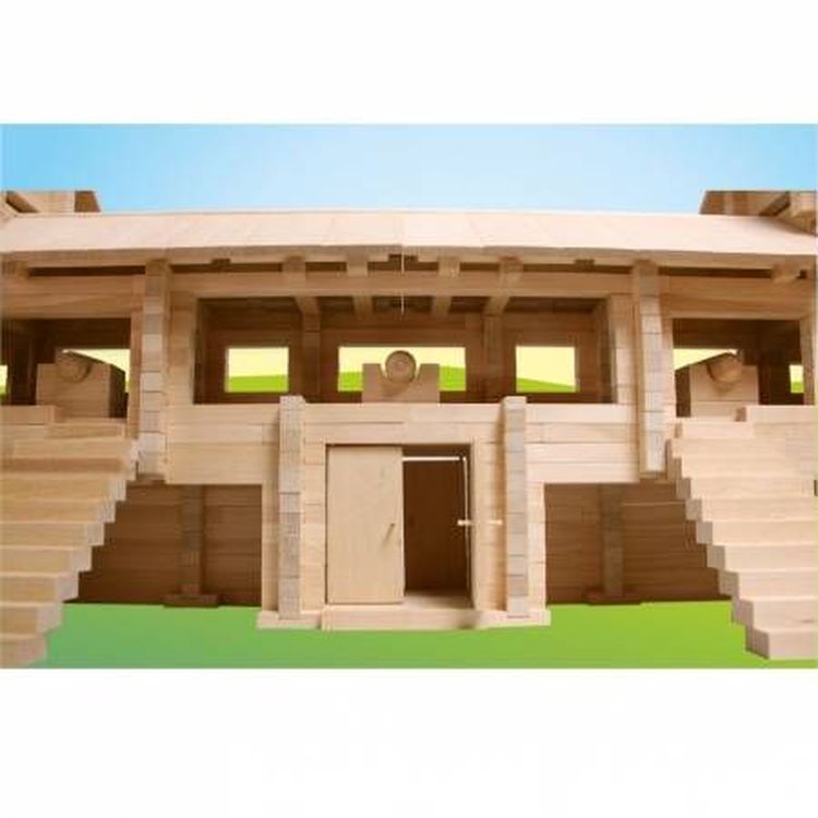 Конструктор из дерева «Русская крепость» — картинка 4