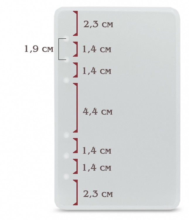 Силиконовый молд для создания органайзера (А6) — картинка 3