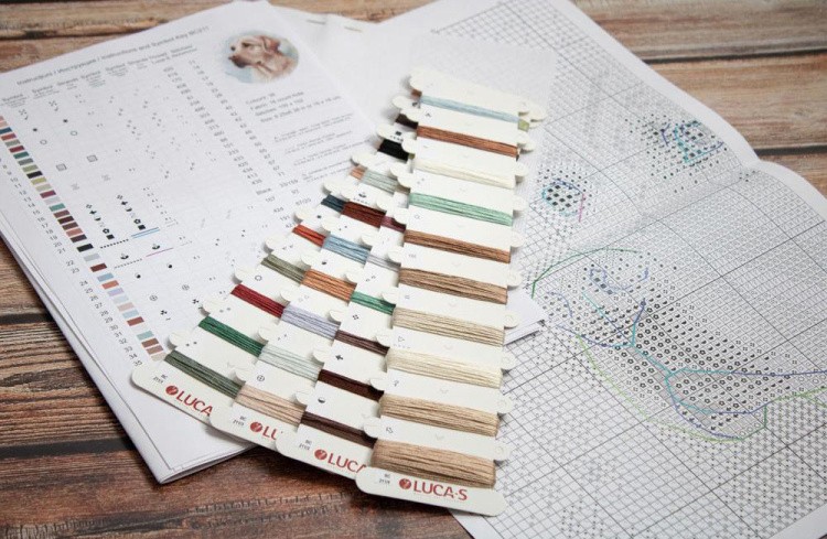 Набор для вышивания «Лабрадор» — картинка 7