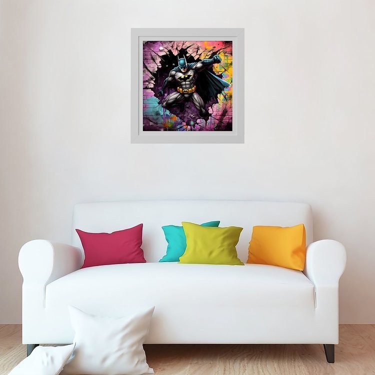 Картина по номерам «Бэтмен» — картинка 3