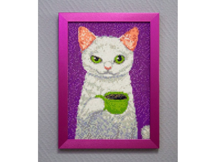 Алмазная вышивка «Вечер пятницы» — картинка 4