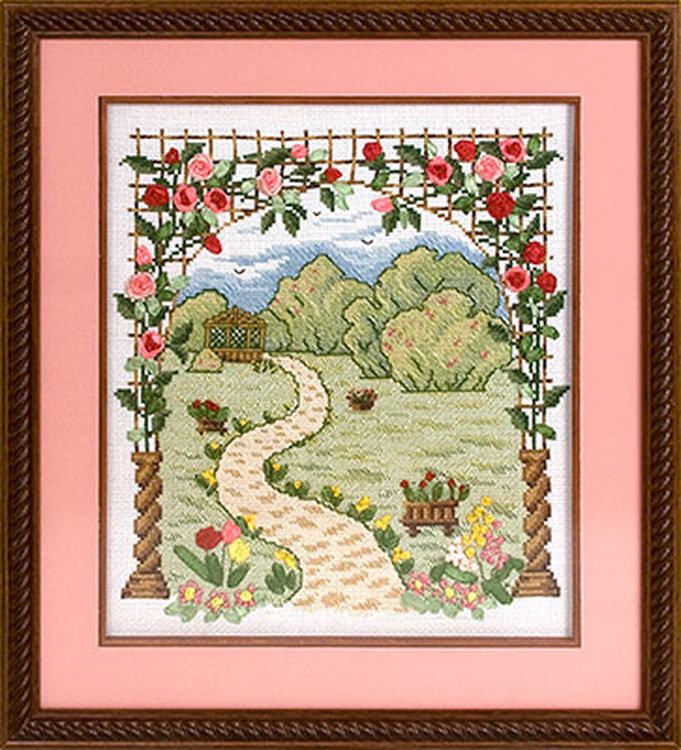 Набор для вышивания «Любимый сад» — картинка 2