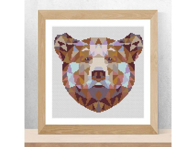 Набор для вышивания «Медведь» — картинка 2