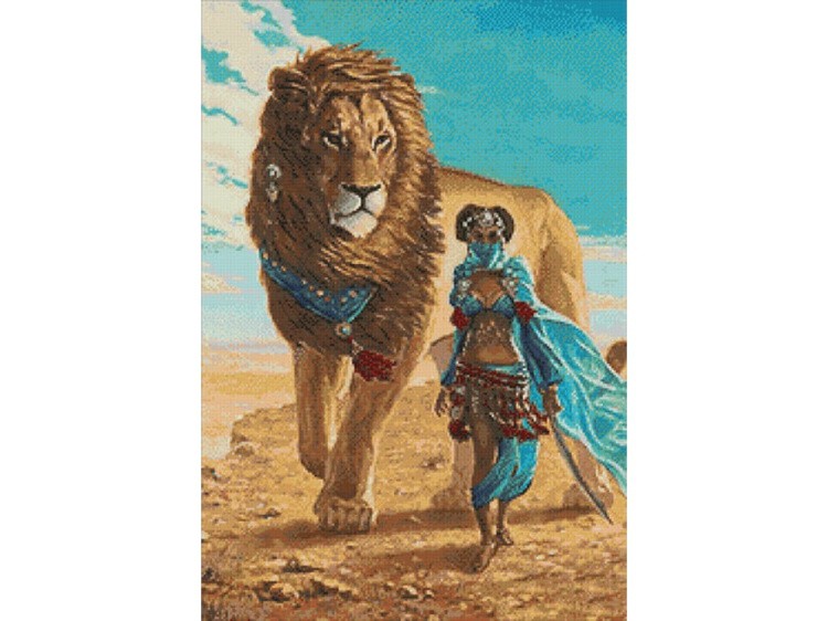 Алмазная вышивка «Верный страж» — картинка 2