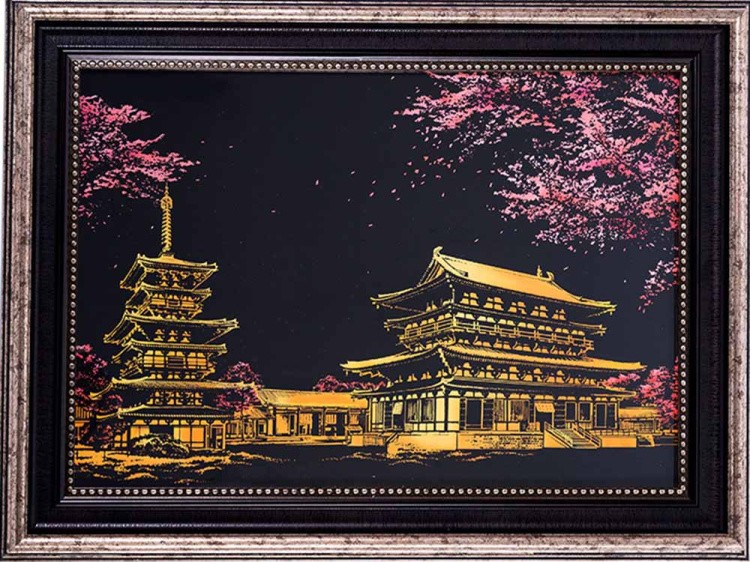 Скретч-картина «Japan» (цветная) — картинка 7