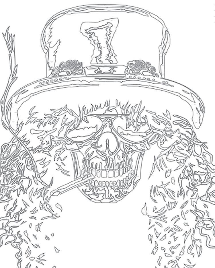 Картина по номерам «Предупреждали» — картинка 2