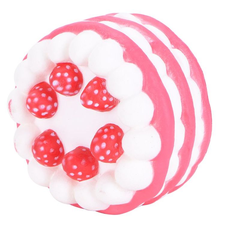 Сквиши Клубничный торт — картинка 4