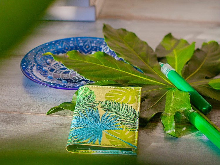 Набор для точечной росписи обложки «Тропический лес» — картинка 4