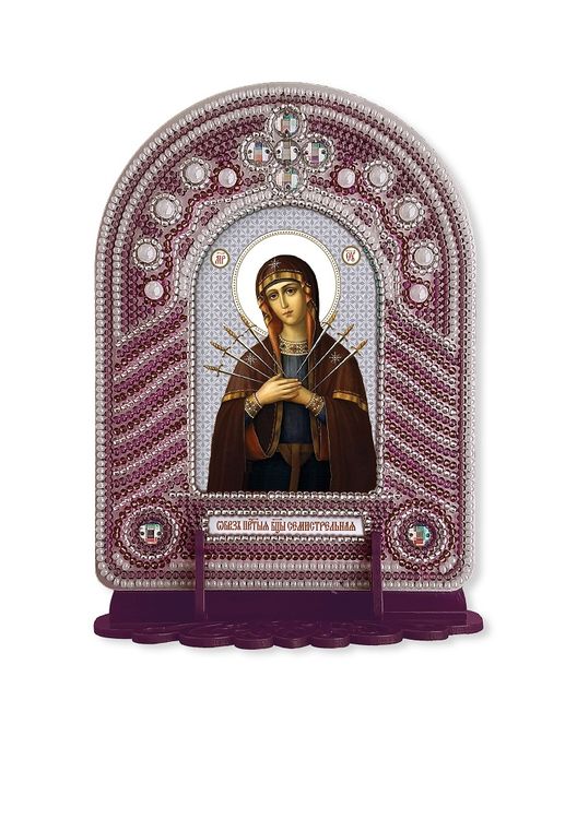 Набор для вышивания «Богородица Семистрельная» — картинка 2