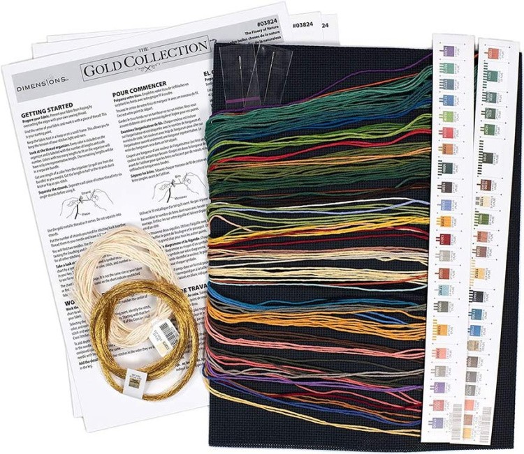 Набор для вышивания «Красота природы» — картинка 3