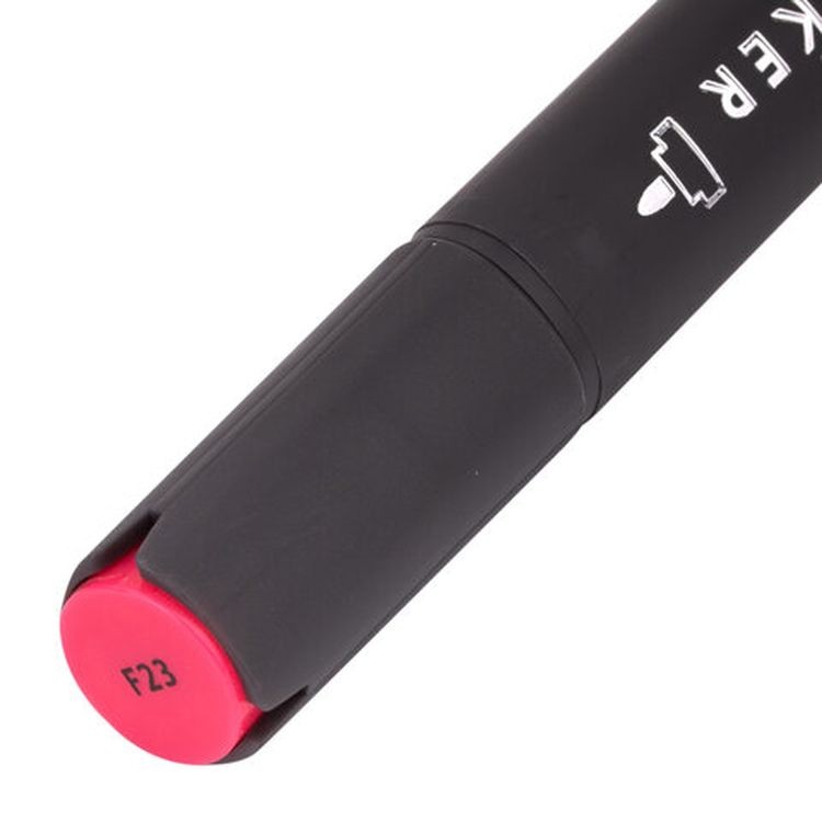 Маркер для скетчинга двусторонний 1 мм - 6 мм BRAUBERG ART CLASSIC, цвет: розовый флуоресцентный — картинка 5