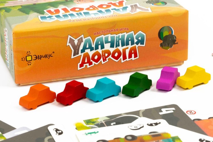 Игра настольная «Удачная дорога» — картинка 2