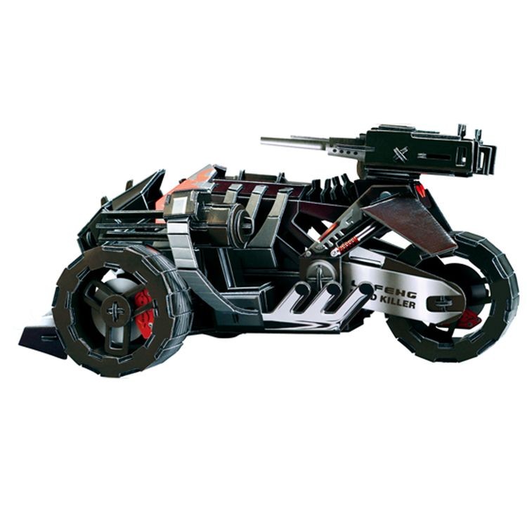 3D-пазлы «Мотоцикл будущего», ZILIPOO