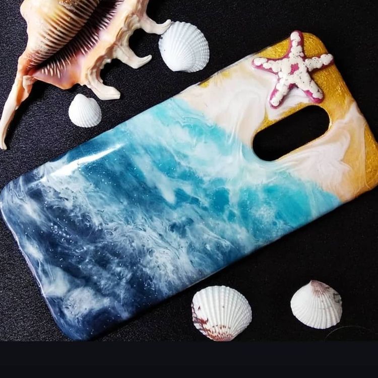 Прозрачная эпоксидная смола для рисования MixArt Resin, 4,5 кг, EpoximaxX — картинка 8