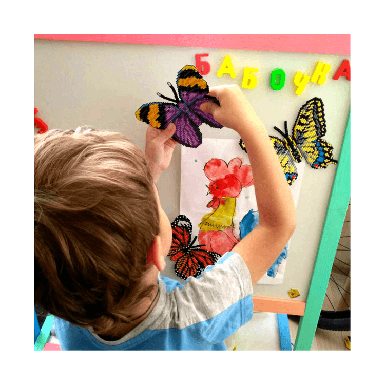 Алмазная вышивка «Сырное сердечко» (магнит) — картинка 2