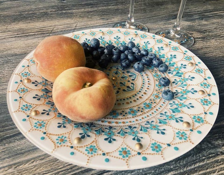 Набор для точечной росписи «Незабудка» — картинка 3