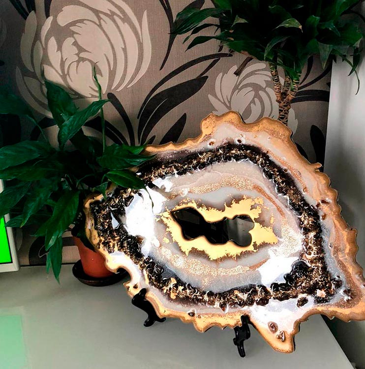 Всплывающая бронза (40 мл), ResinArt — картинка 4