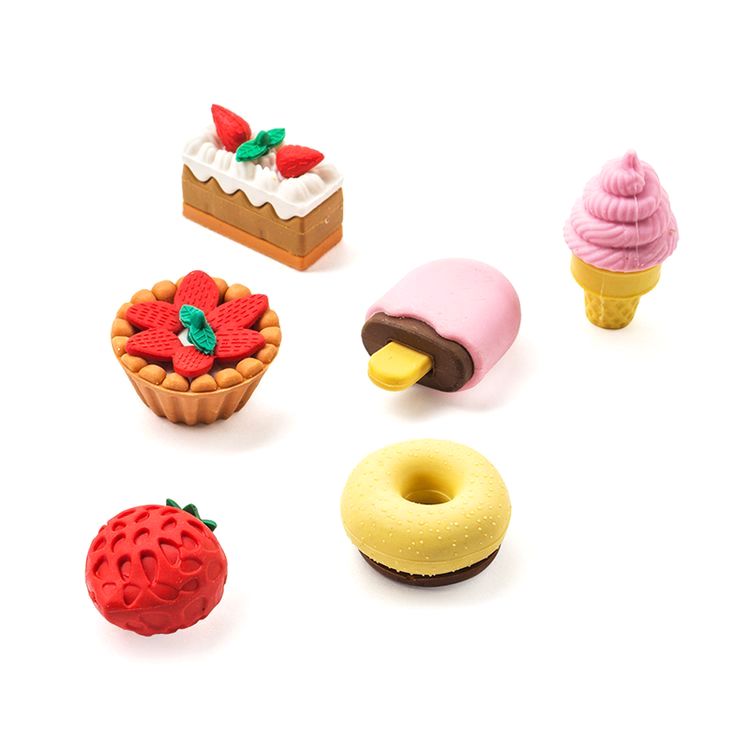 Ластик-пазл «Сладости» — картинка 2