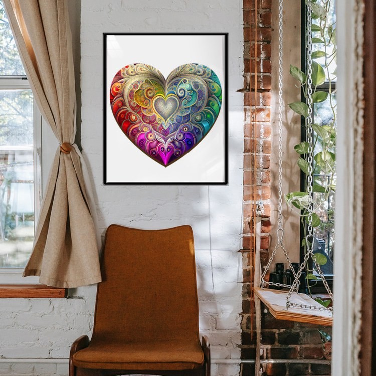 Деревянные пазлы «Храброе Сердце S», Woodbests — картинка 7