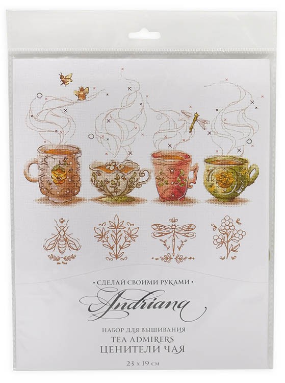 Набор для вышивания «Ценители чая» — картинка 6