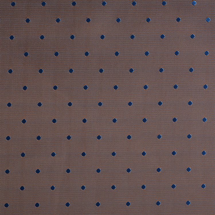 Ткань подкладочная Поливискоза нарезка, 10 м, ширина 145 см, 90 г/м², цвет: коричневый, IDEAL — картинка 4