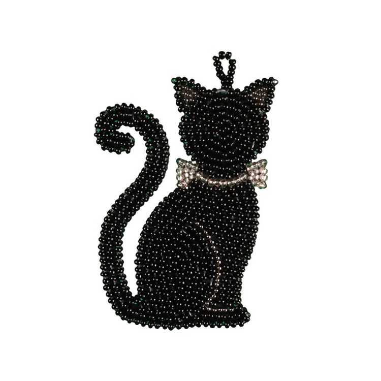 Набор вышивки бисером «Кот Маркиз» — картинка 2