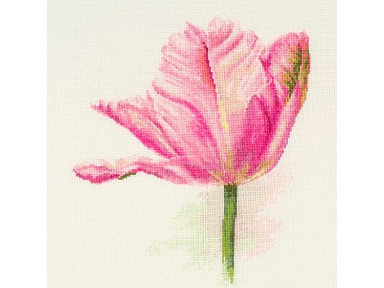 Набор для вышивания «Тюльпаны. Нежно-розовый»