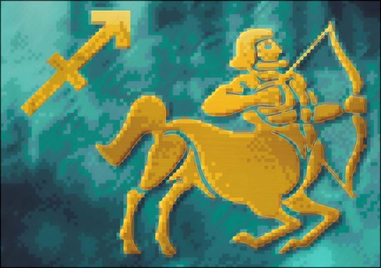 Алмазная вышивка «Стрелец» — картинка 2