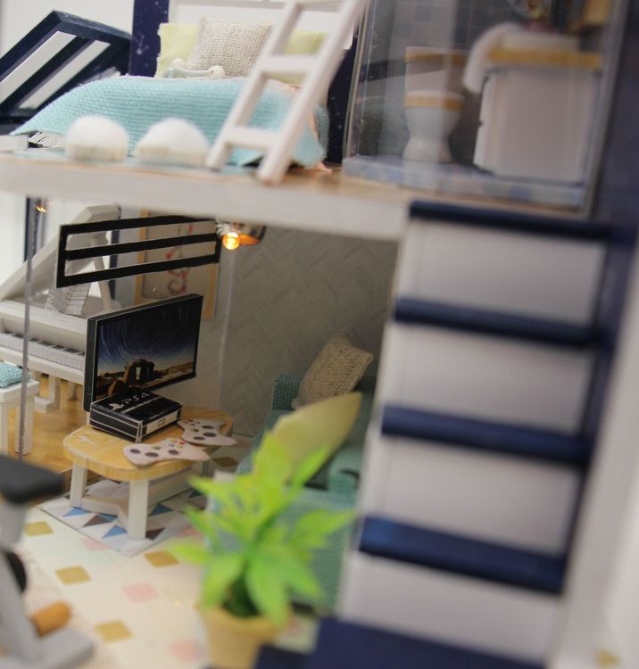 Набор для создания миниатюры (румбокс) «Путь к звездам» (русифицированная версия) — картинка 2