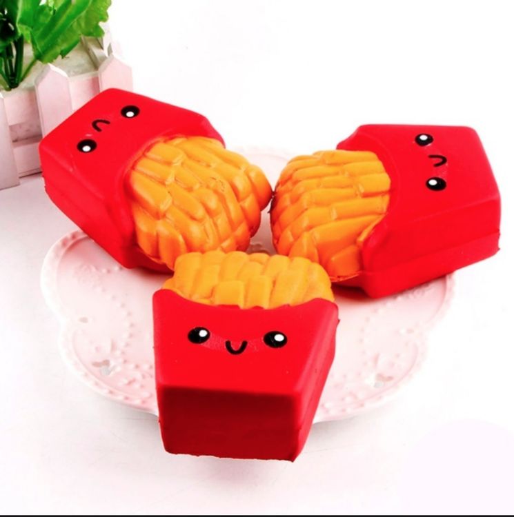 Сквиши Картошка фри — картинка 6